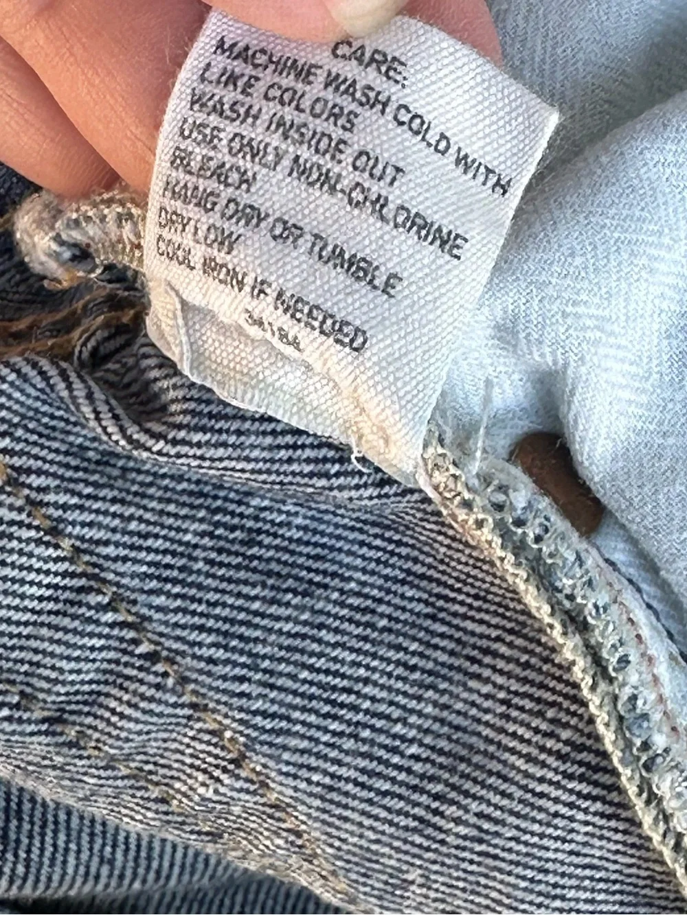 Polo Ralph Lauren Varick Slim Straight Jeans Men’s 33x32 Medium Wash Denim - Picture 10 of 13
